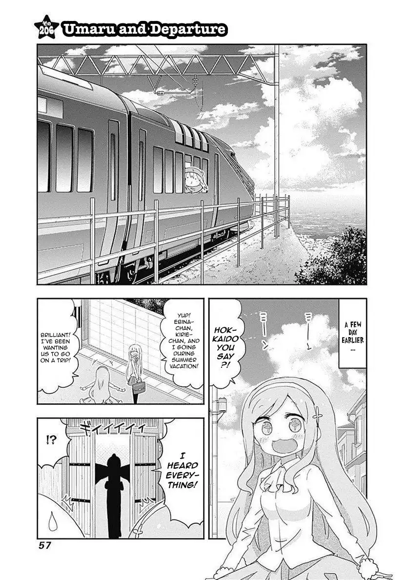 Himouto! Umaru-chan Chapter 206 1